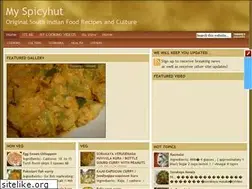 Sites similar to myspicyhut.com