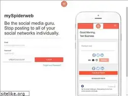 Sites similar to myspiderweb.com