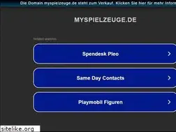 Sites similar to myspielzeuge.de