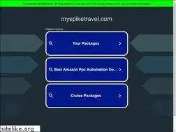Sites similar to myspiketravel.com