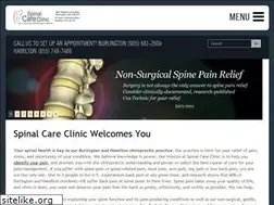 Sites similar to myspinalcareclinic.com