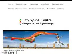 Sites similar to myspinecentre.com
