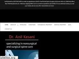 Sites similar to myspinemd.com