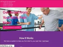 Sites similar to myspinerelief.com