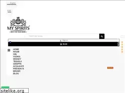 Sites similar to myspirits.it