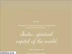 Sites similar to myspiritualindiatours.com