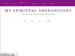 Sites similar to myspiritualshenanigans.blog