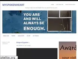 Sites similar to myspokenheart.wordpress.com