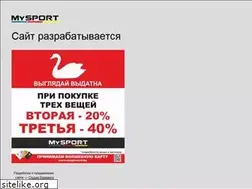 Sites similar to mysport.by