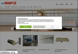 Sites similar to mysport.pl