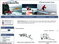Sites similar to mysportboats.com