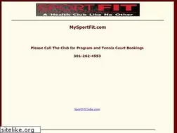 Sites similar to mysportfit.com