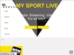Sites similar to mysportlive.tv