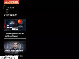 Sites similar to mysports.ch