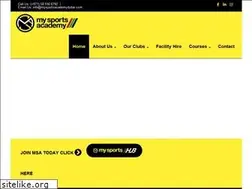 Sites similar to mysportsacademydubai.com