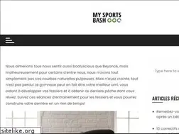 Sites similar to mysportsbash.com