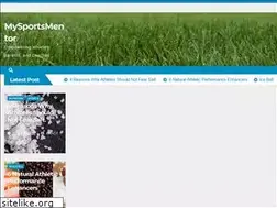 Sites similar to mysportsmentor.com