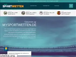 Sites similar to mysportwetten.de