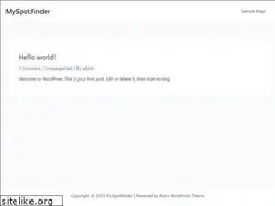 Sites similar to myspotfinder.com