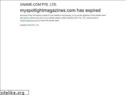 Sites similar to myspotlightmagazines.com