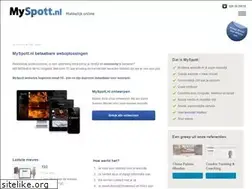 Sites similar to myspott.nl
