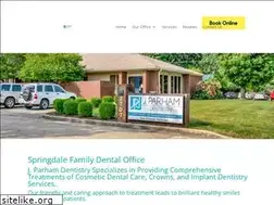 Sites similar to myspringdaledentist.com