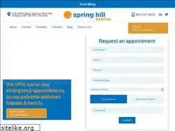 Sites similar to myspringhilldentist.com