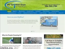 Sites similar to mysprinklerguys.com