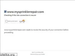 Sites similar to mysprinklerrepair.com