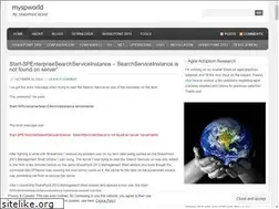 Sites similar to myspworld.wordpress.com