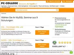 Sites similar to mysql-seminare.de