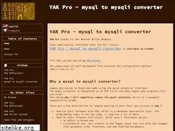 Sites similar to mysql-to-mysqli.yakpro.com