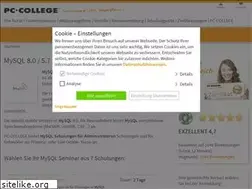 Sites similar to mysql.pc-college.de