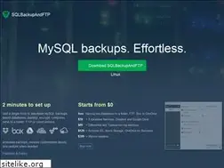 Sites similar to mysqlbackupftp.com