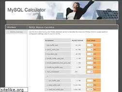 Sites similar to mysqlcalculator.com