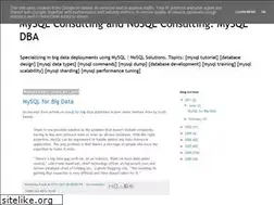 Sites similar to mysqldatabaseadministration.blogspot.com