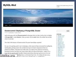 Sites similar to mysqlmed.wordpress.com