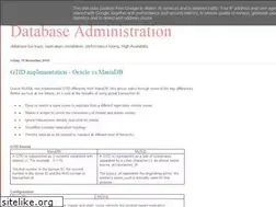 Sites similar to mysqlopt.blogspot.com