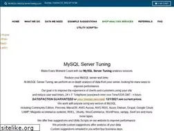 Sites similar to mysqlservertuning.com