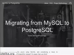 Sites similar to mysqltopgsql.com