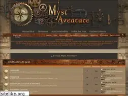 Sites similar to myst-aventure.com