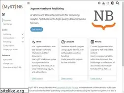 Sites similar to myst-nb.readthedocs.io