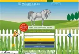 Sites similar to mystable.co.uk