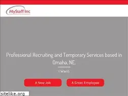 Sites similar to mystaffinc.com