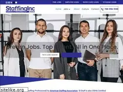 Sites similar to mystaffinginc.com
