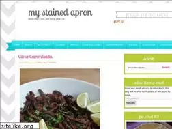 Sites similar to mystainedapron.com