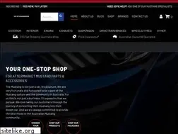 Sites similar to mystangmods.com.au