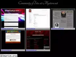 Sites similar to mystara.net