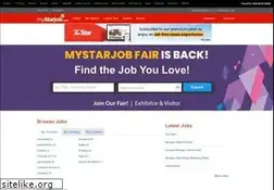 Sites similar to mystarjob.com
