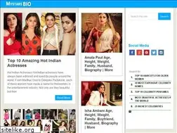 Sites similar to mystarsbio.com